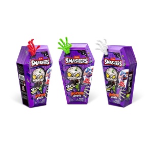 Smashers - Set cu peste 15 figurine si accesorii, Horror House Medium - Img 5