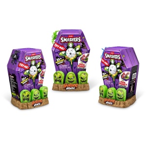 Smashers - Set cu peste 35 figurine si accesorii, Horror House Large - Img 2