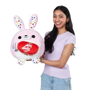Snackles - Jucarie de plus colectibila, 35 cm, Bunny&Jelly Belly (FLOOSIE) - Img 2