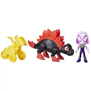 Spidey Si Prietenii Marvel Dino Webs Dino Spin Si Ghost Spider - Img 2