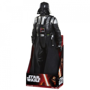Star Wars Big Figs Figurina Cu 7 Puncte De Articulatie Si Pelerina Darth Vader - Img 2