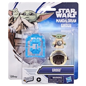 Star Wars Mandalorian Si Grogu Action Verse Set Figurina Grogu Si Accesorii