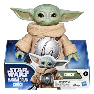Star Wars Mandalorian Si Grogu Figurina De Actiune Grogu 16.5Cm