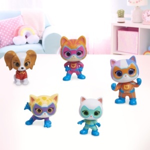 SuperKitties - Set de joaca cu 5 figurine - Img 2
