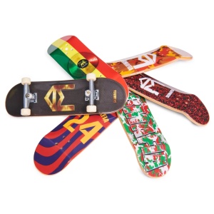 Tech Deck Pachet 6 Piese Cu Accesorii Fingerboard Sk8Mafia - Img 3