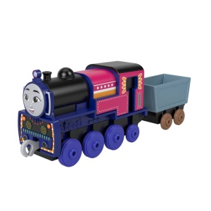 Thomas Locomotiva Cu Vagon Push Along Ashima - Img 2
