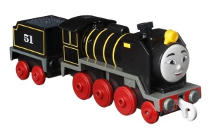 Thomas Locomotiva Cu Vagon Push Along Hiro - Img 5
