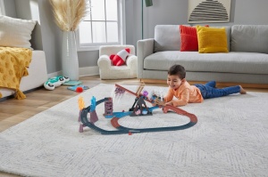 Thomas Set De Joaca Crystal Caves Adventure Cu Locomotiva Motorizata Thomas - Img 3