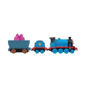 Thomas Set De Joaca Cu Locomotiva Push Along Gordon Si Accesorii - Img 7