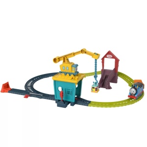 Thomas Set De Joaca Motorizat Carly Si Sandy - Img 6