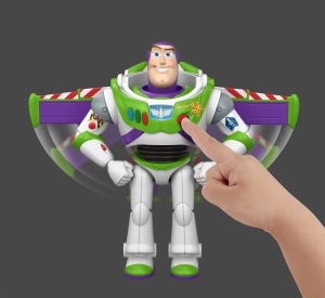 Toy Story 5 Figurina Buzz Lightyear 30Cm - Img 3