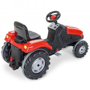 Tractor cu pedale Pilsan Mega 07-321 red - Img 2