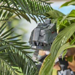 Transformers Cyberworld Robot Grimlock Transformabil In Dinozaur - Img 8