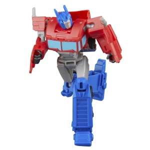 Transformers Earthspark Camion Cu Remorca De Lupta Optimus Prime - Img 3