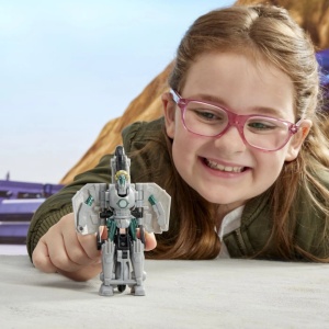 Transformers Earthspark Figurina Terran Thrash 1 Step Smash To Change - Img 2