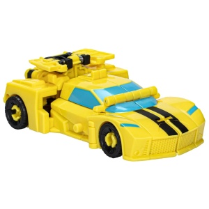 Transformers Earthspark Set 2 Figurine Bumblebee Si Mo Malto - Img 6