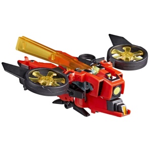 Transformers Figurina Earthspark Deluxe Terran Twitch 12.5Cm - Img 2