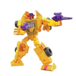 Transformers Generation Legacy Deluxe Figurina Decepticon Dragstrip 22Cm - Img 3