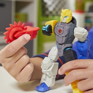 Transformers Mix Mashers Figurina Bumblebee 12Cm Si Accesorii - Img 8