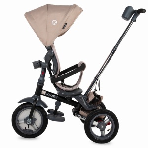 Tricicleta multifunctionala 4in1 cu sezut reversibil Coccolle Velo Air Bej - Img 7