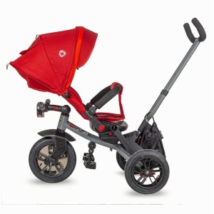 Tricicleta multifunctionala Coccolle Pianti Ruby Red - Img 5