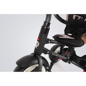 Tricicleta pliabila pentru copii QPlay Rito Gri - Img 2