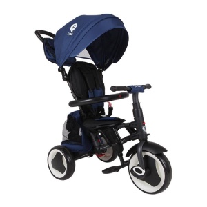Tricicleta pliabila Qplay Rito+ Albastru - Img 3
