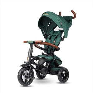 Tricicleta pliabila QPlay Rito Deluxe Verde - Img 2