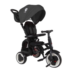 Tricicleta pliabila Qplay Rito+ Negru - Img 3