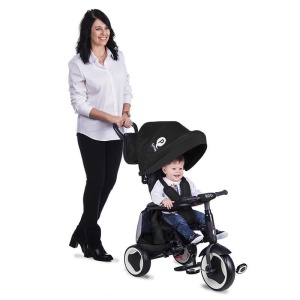 Tricicleta pliabila Qplay Rito+ Negru - Img 7