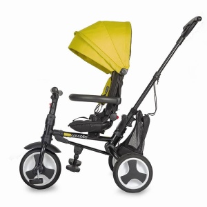 Tricicleta ultrapliabila Coccolle Spectra Air Sunflower Joy - Img 2