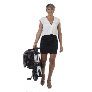 Tricicleta ultrapliabila Qplay Nova Rubber negru - Img 7