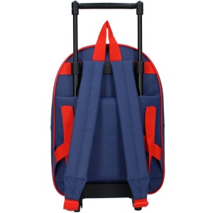 Troler pliabil Spiderman Share Kindness, Vadobag, 33x25x11 cm - Img 3