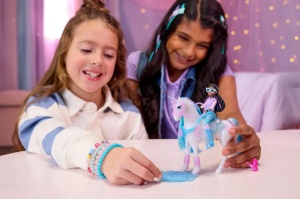 Unicorn Academy Set Aventura Cu Pietre Pretioase A Lui Glacier - Img 3