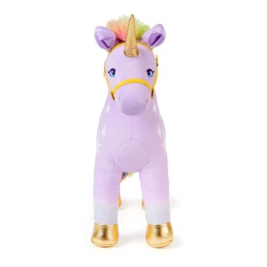 Unicorn Academy Unicornul Wildstar De Plus Luminos 38Cm - Img 6