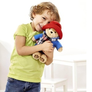Ursuletul Paddington cu fular, 30 cm - Img 3