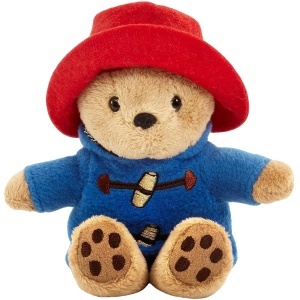 Ursuletul Paddington cu haina albastra, 17 cm - Img 2