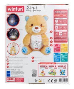 Winfun Proiector Si Lampa De Veghe Ursulet - Img 4