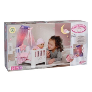 Zapf - Baby Annabell Patut cu lumini si melodii