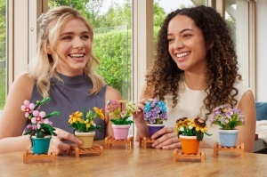 Zuru Max - Set de constructie, Flori de gradina in ghiveci, diverse modele - Img 3