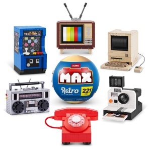Zuru Max - Set de constructie, Retro, diverse modele - Img 3