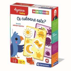 Agerino Baby Montessori Recunoasterea Culorilor - Img 3