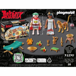 ASTERIX - CEZAR SI CLEOPATRA - Img 4