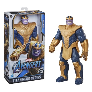 Avengers Titan Hero Figurina Thanos 30Cm - Img 3