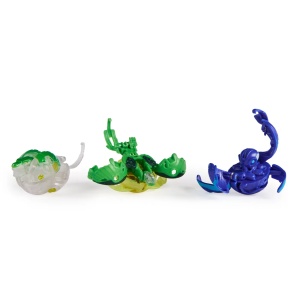 Bakugan Starter Pack Ventri, Octogan Si Trox - Img 4