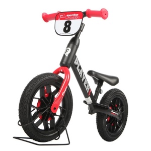 Balance bike Qplay Player Rosu - Img 5
