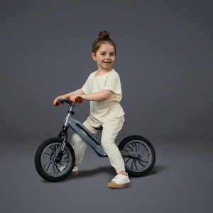 Balance Bike QPlay Racer Gri - Img 5