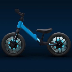 Balance bike QPlay Spark Albastru - Img 7