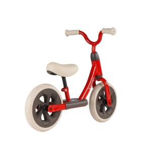 Balance bike QPlay Trainer Rosu - Img 2