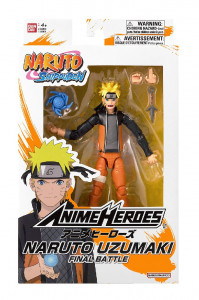 Bandai Figurina Naruto Shippuden Naruto Uzumaki Final Battle 16.5Cm - Img 2